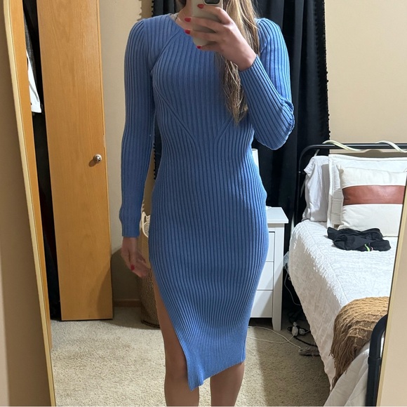 Hello Molly Sweater Dress - Picture 6 of 6